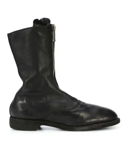 Guidi 1896 310 Zip-Up Full Grain Leather Army Boots