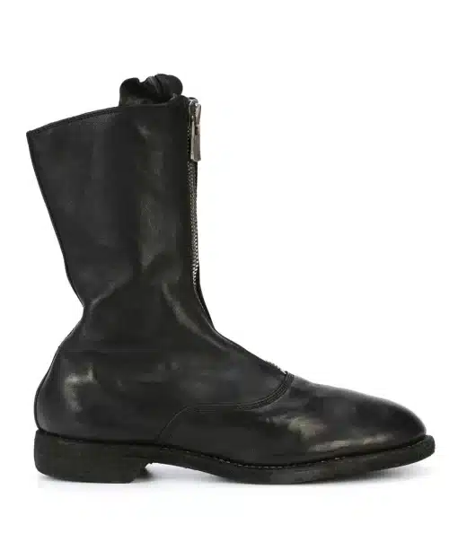 Guidi 1896 310 Zip-Up Full Grain Leather Army Boots