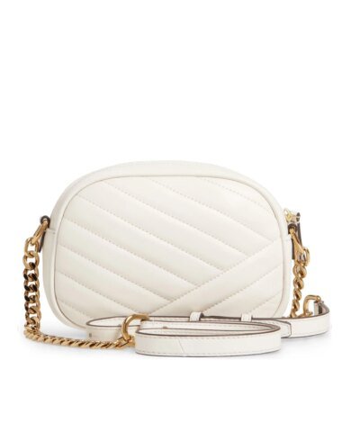 Tory Burch Kira Chevron Small Camera Bag