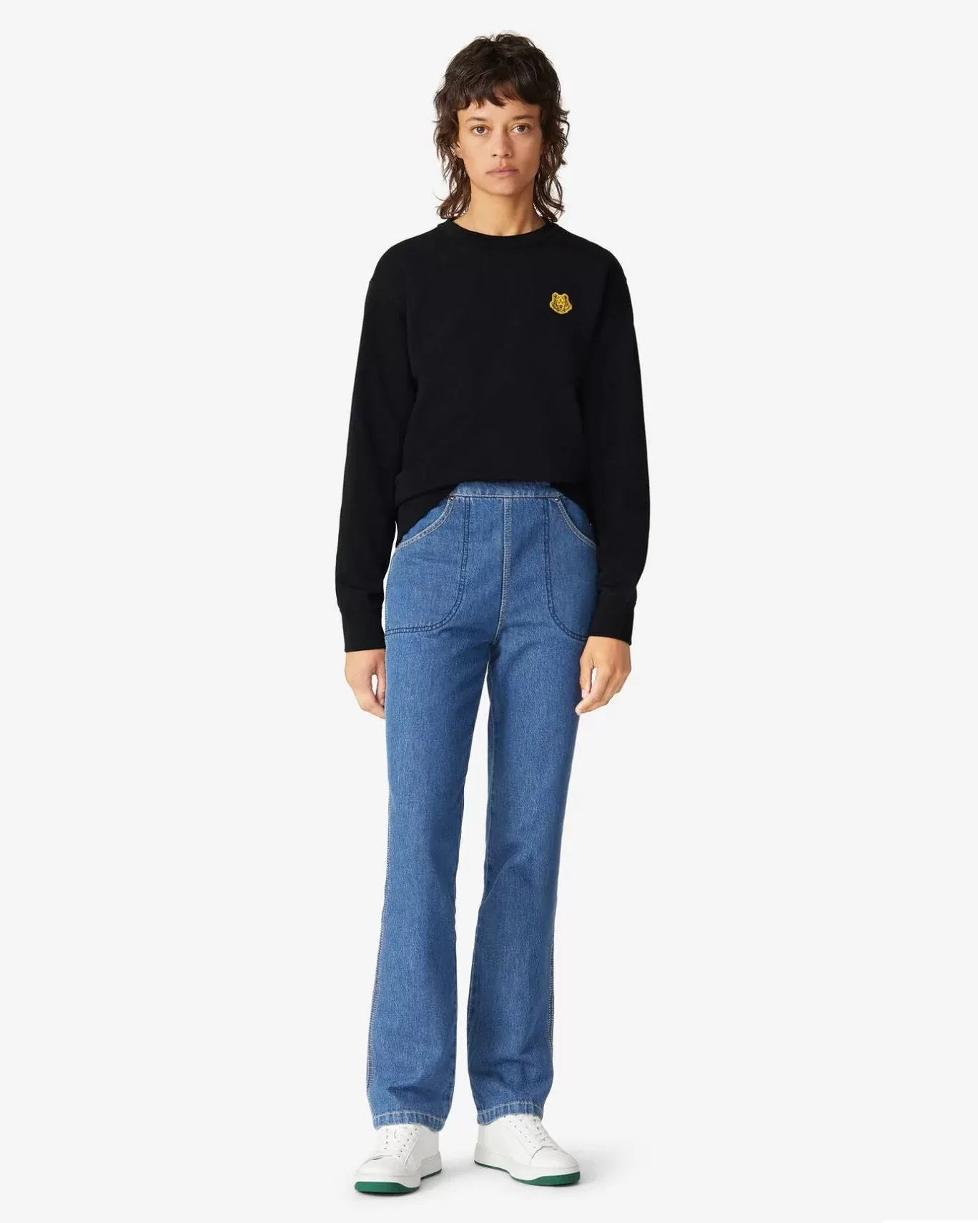 Kenzo Tiger Crest Sweatshirt