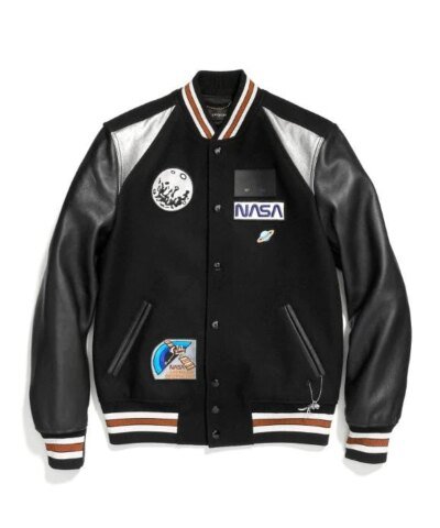 Coach 1941 Nasa Patch Varsity Jacket