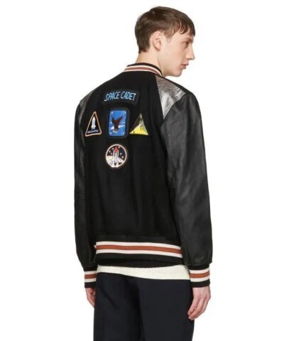 Coach 1941 Nasa Patch Varsity Jacket