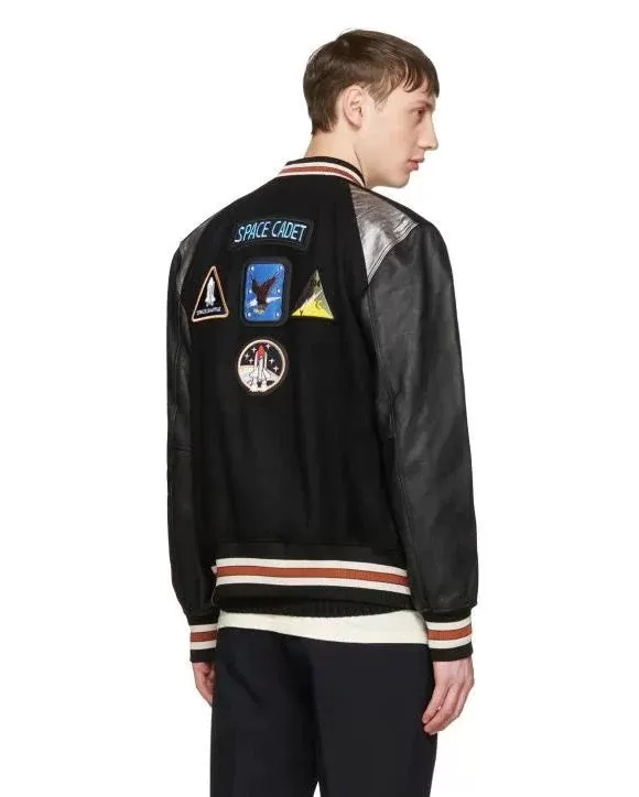 Coach 1941 Nasa Patch Varsity Jacket