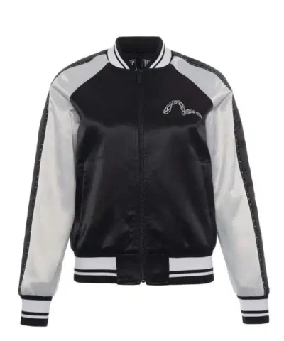 Evisu Souvenir Jacket with Studded Sleeves