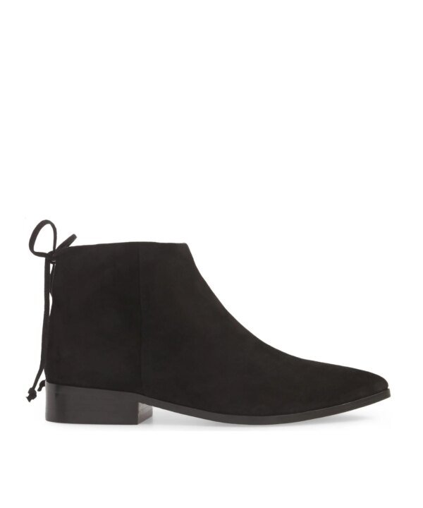 Splendid Niva Pointed Toe Suede Booties