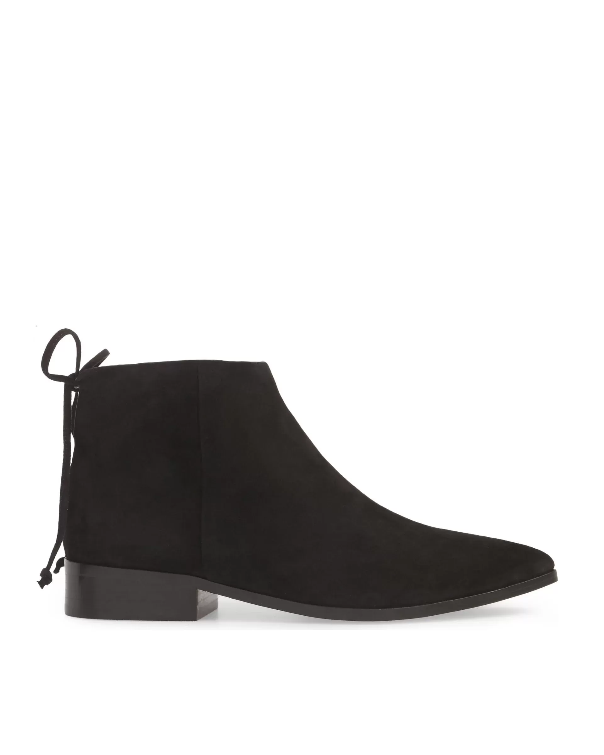 Splendid Niva Pointed Toe Suede Booties