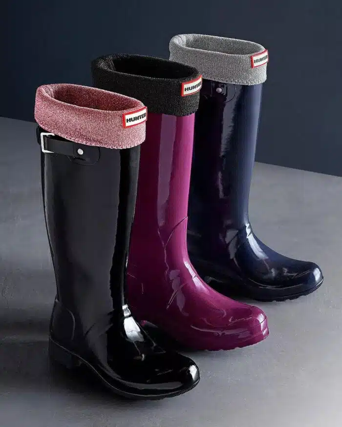 Hunter Women's Original Tour Gloss Packable Rain Boots