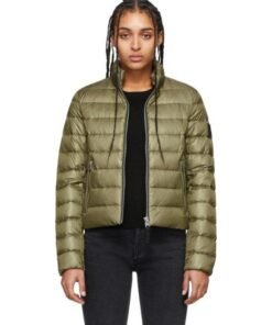Mackage Khaki Reema-R Packable Puffer Jacket