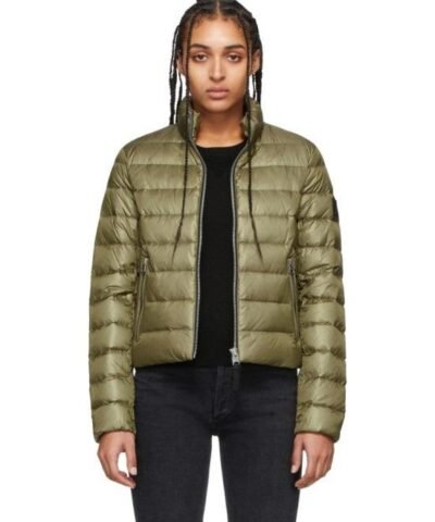 Mackage Khaki Reema-R Packable Puffer Jacket