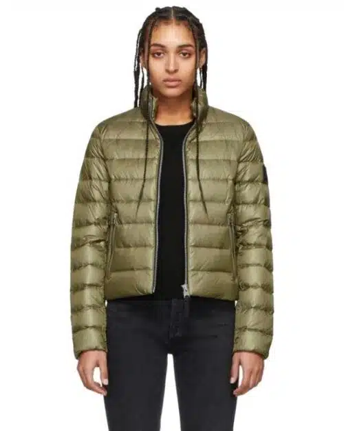 Mackage Khaki Reema-R Packable Puffer Jacket