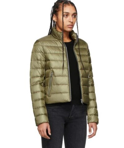 Mackage Khaki Reema-R Packable Puffer Jacket