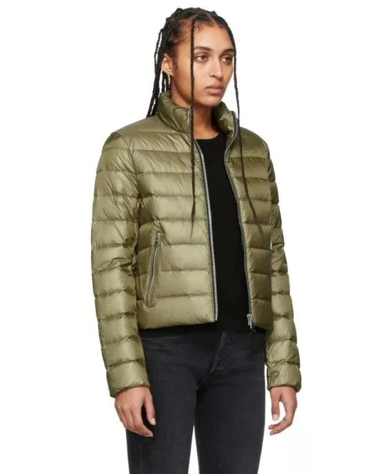 Mackage Khaki Reema-R Packable Puffer Jacket