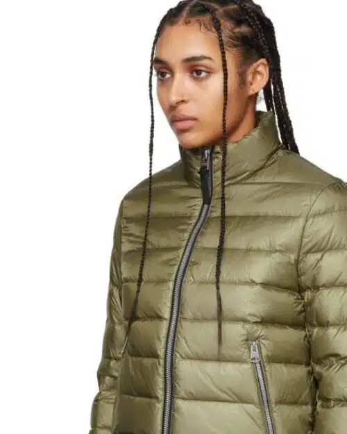 Mackage Khaki Reema-R Packable Puffer Jacket