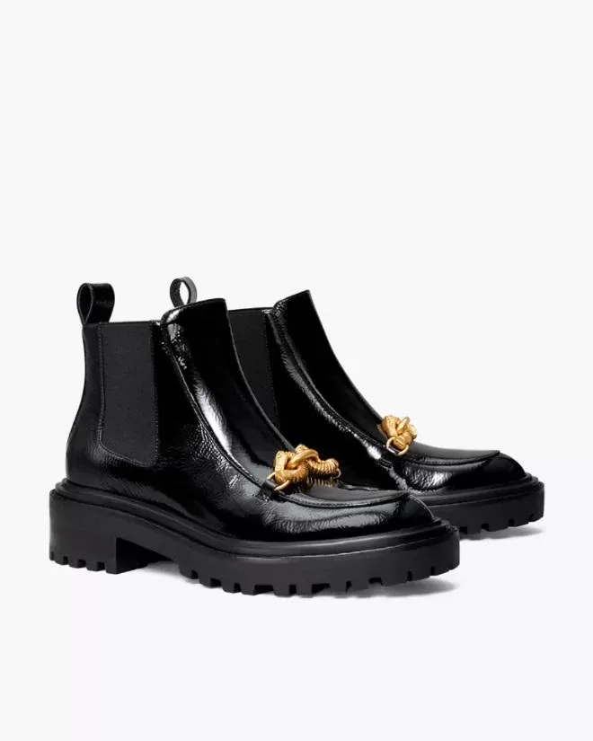 Tory Burch Jessa Lug-Sole Ankle Boot