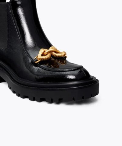 Tory Burch Jessa Lug-Sole Ankle Boot