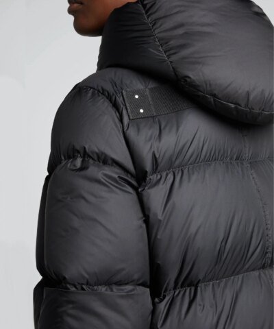 Rick Owens Hooded Long Puffer Coat