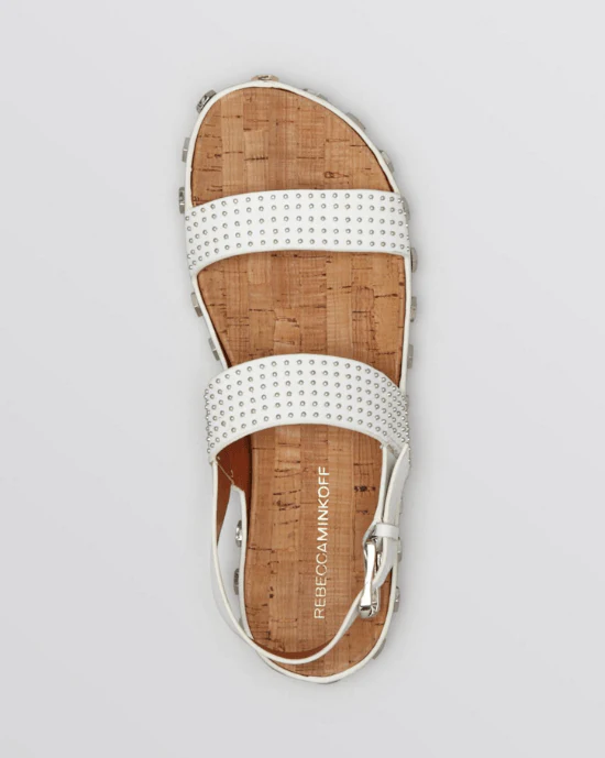 Rebecca Minkoff Talia Too Flat Sandals-REBECCA MINKOFF-Fashionbarn shop