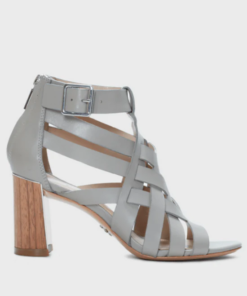 Pour la Victoire Pandora Leather Cage Sandal