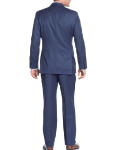 Donald J. Trump 2 Piece Suit Medium Blue Solid-DONALD J TRUMP-Fashionbarn shop