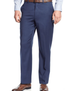 Donald J. Trump 2 Piece Suit Medium Blue Solid-DONALD J TRUMP-Fashionbarn shop