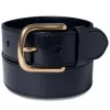 Levi's Brass Buckle Leather Belt