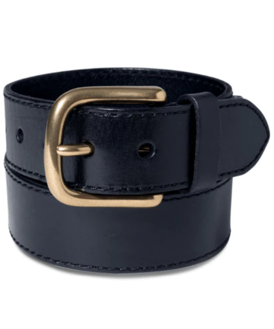 Levi's Brass Buckle Leather Belt