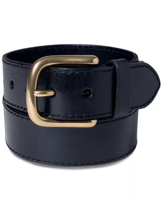 Levi's Brass Buckle Leather Belt