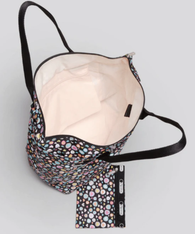 LeSportsac. Black Tote Everygirl Printed-LESPORTSAC-Fashionbarn shop