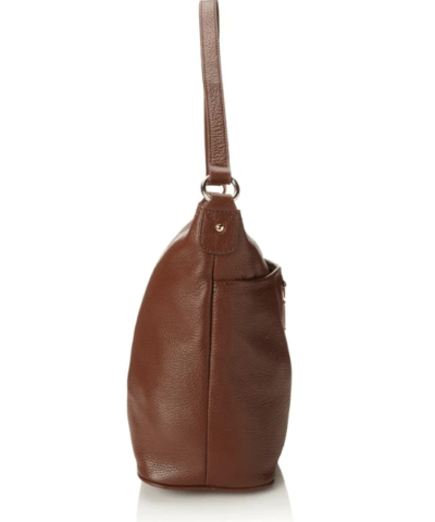 Tommy Hilfiger Beige Th Monogram Leather Bucket Bag-TOMMY HILFIGER-Fashionbarn shop
