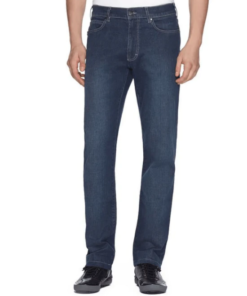 Zegna Sport Men’s Fashion Blue Wash Lightweight Denim Jeans