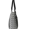 Nine West Track-Tion Action Tote Black White - Fashionbarn shop - 3