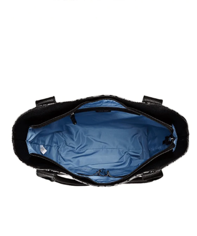 Nine West Track-Tion Action Tote Black White - Fashionbarn shop - 5