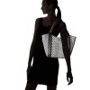 Nine West Track-Tion Action Tote Black White - Fashionbarn shop - 6