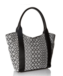 Nine West Track-Tion Action Tote Black White - Fashionbarn shop - 2