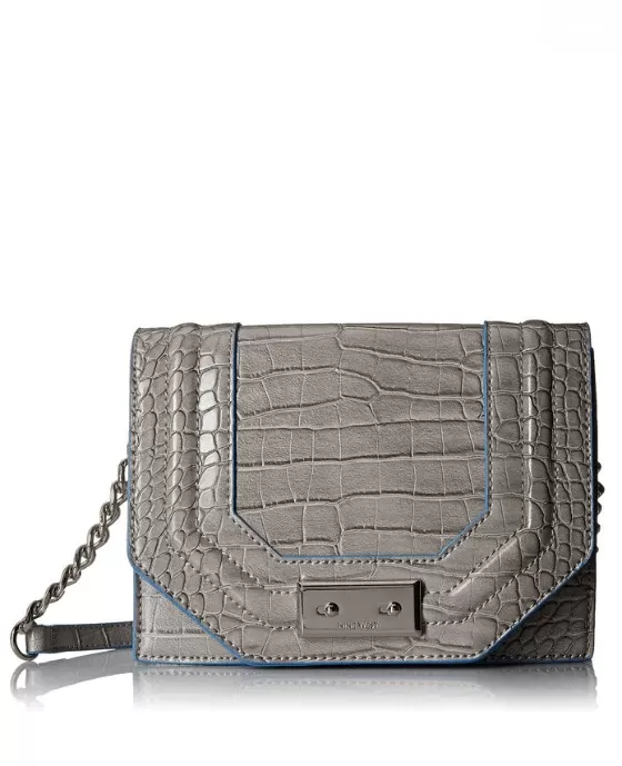 Nine West Internal Affairs Crossbody Cobblestone