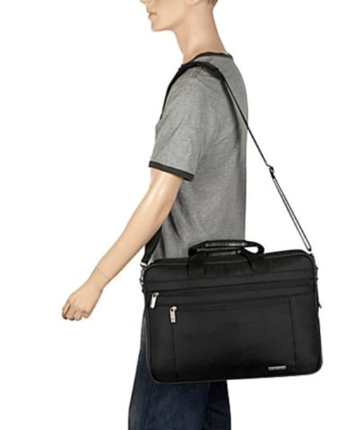 Samsonite Classic Two Gusset Toploader Laptop Briefcase