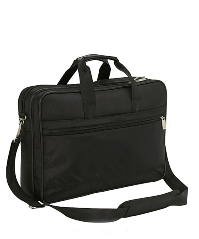  Samsonite Classic Two Gusset Toploader Laptop Briefcase  Apps   Save