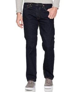 Levis 505 Regular Fit Jeans Rinse Stretch