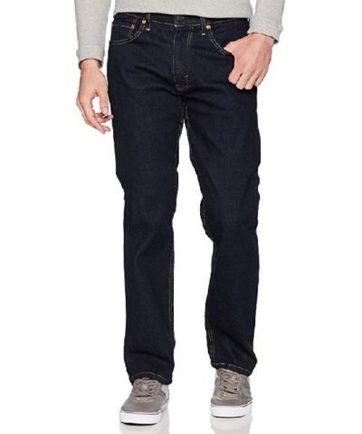 Levis 505 Regular Fit Jeans Rinse Stretch