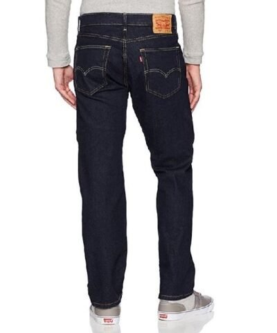 Levis 505 Regular Fit Jeans Rinse Stretch