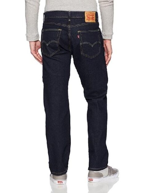 Levis 505 Regular Fit Jeans Rinse Stretch