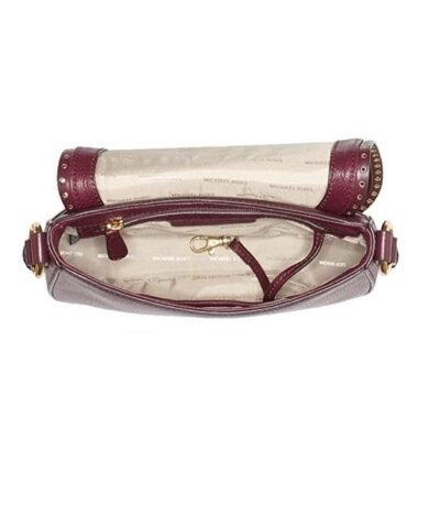 MICHAEL Michael Kors Brooklyn Medium Saddle Bag