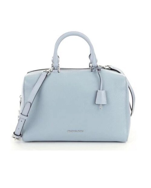 Michael Michael Kors Kirby Pebble Leather Large Satchel