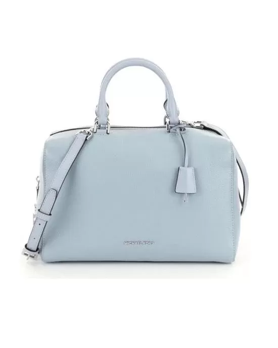 Michael Michael Kors Kirby Pebble Leather Large Satchel