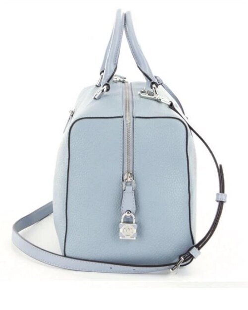 Michael Michael Kors Kirby Pebble Leather Large Satchel