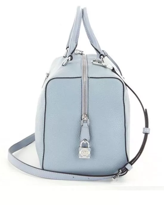 Michael Michael Kors Kirby Pebble Leather Large Satchel