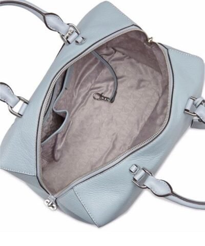 Michael Michael Kors Kirby Pebble Leather Large Satchel