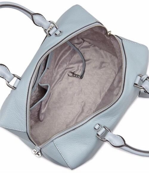 Michael Michael Kors Kirby Pebble Leather Large Satchel