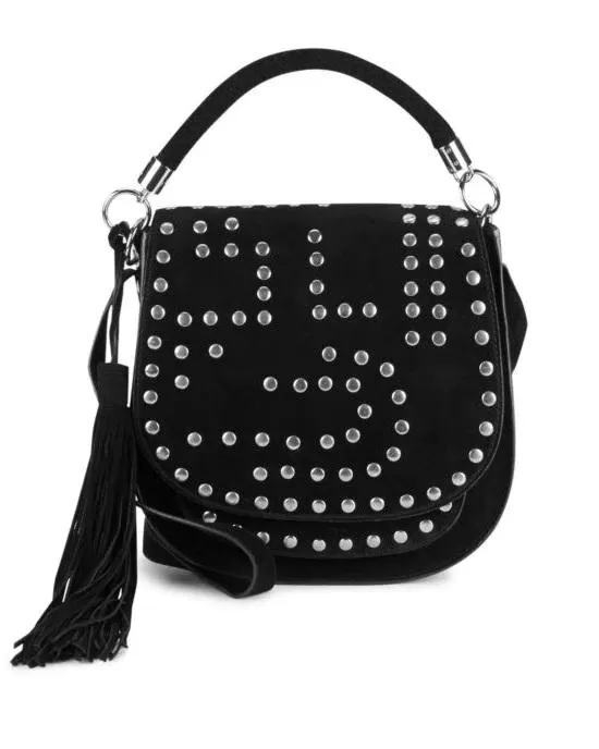 Sam Edelman Heidi Studded Saddle Bag