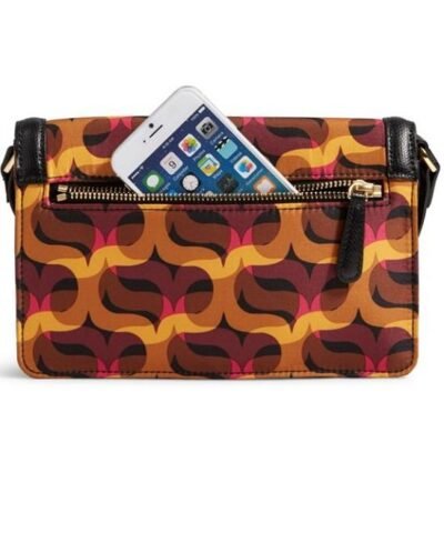 Vera Bradley Tess Crossbody Modern Lights